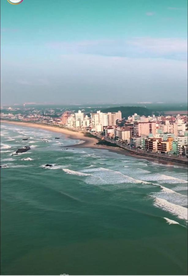 Aconchego Sol E Mar Hotel Navegantes Exterior foto