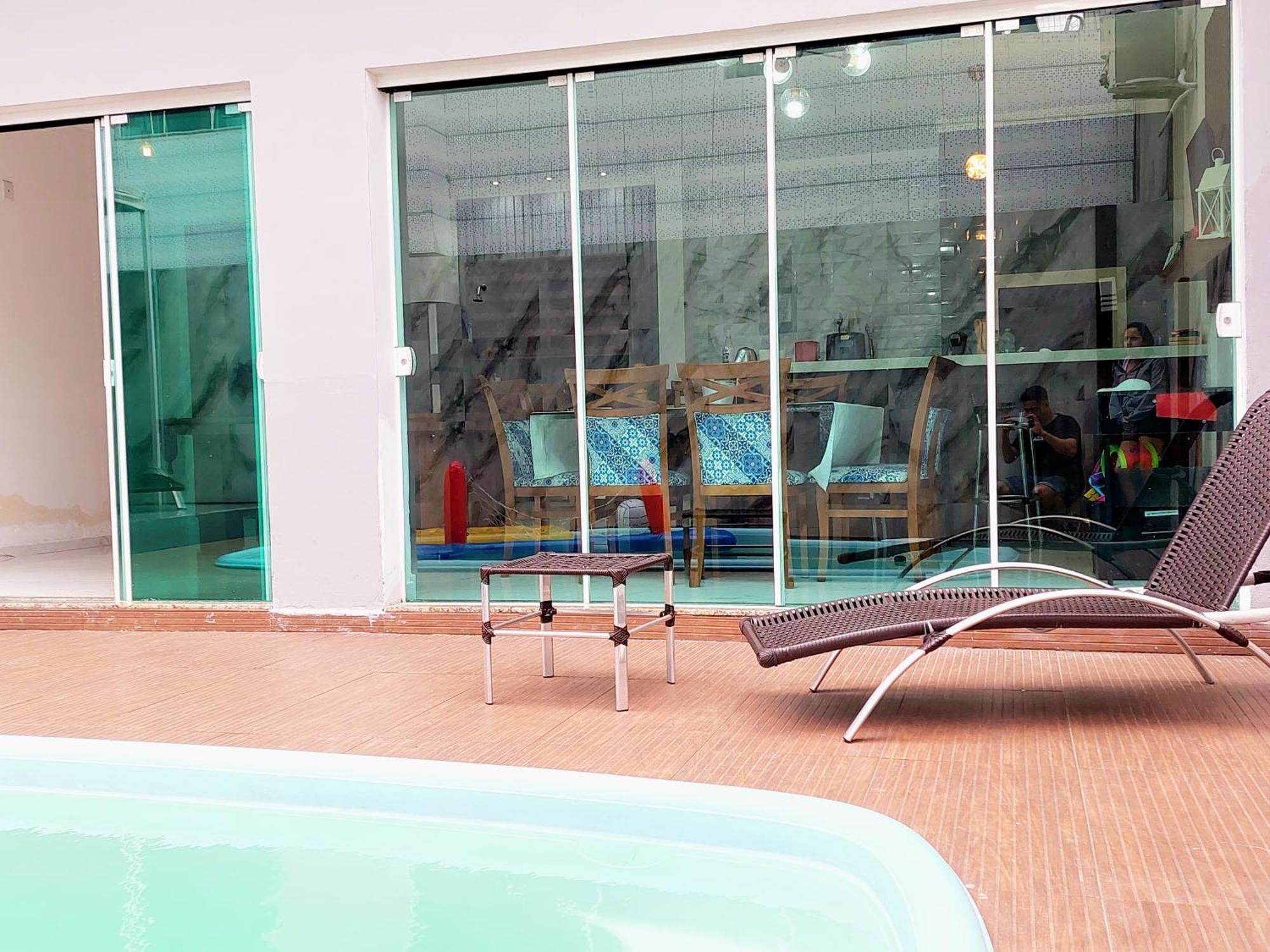 Aconchego Sol E Mar Hotel Navegantes Exterior foto