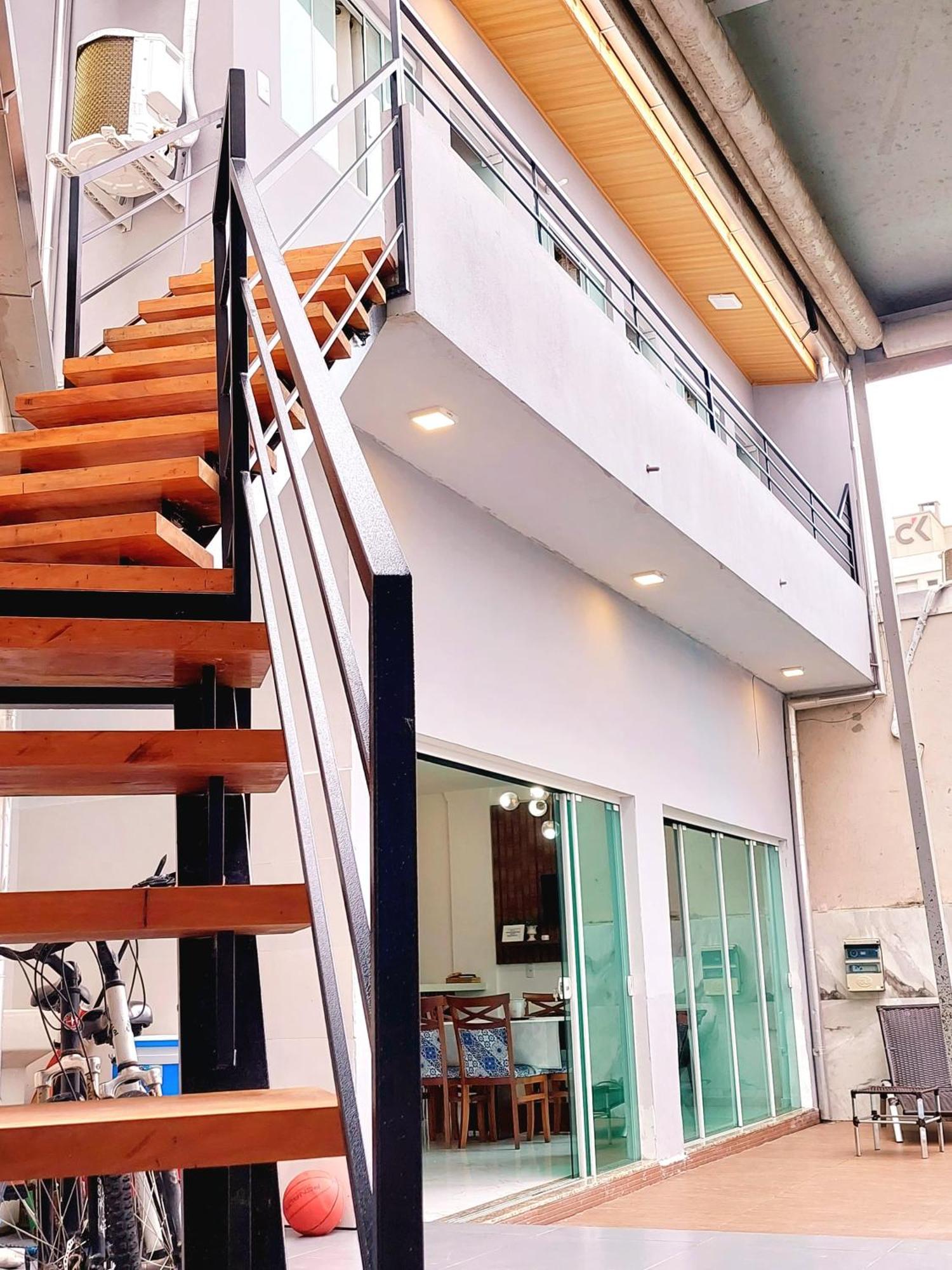 Aconchego Sol E Mar Hotel Navegantes Exterior foto